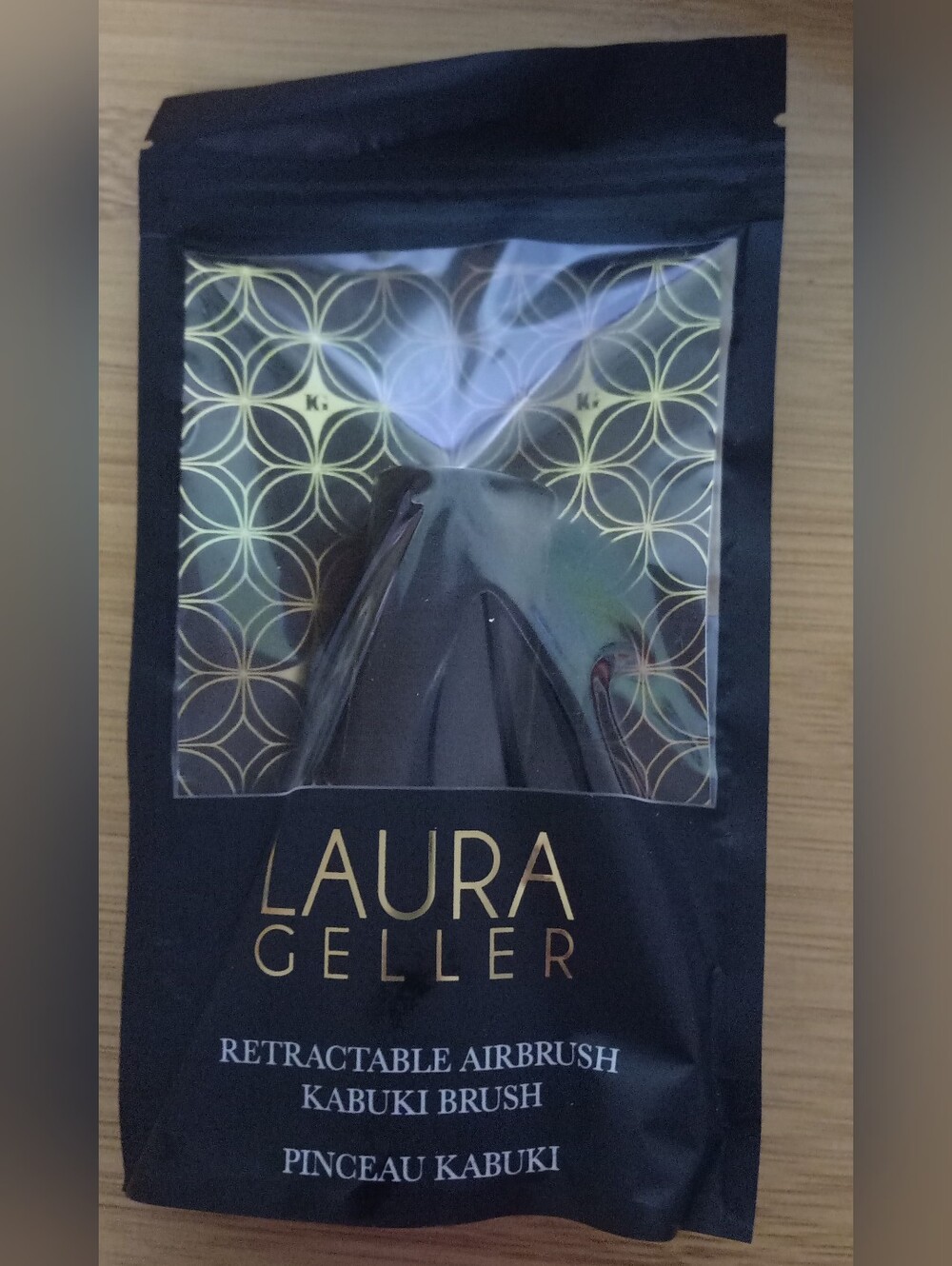 NWT Laura Geller Retractable Airbrush Kabuki Brush - Brand New In Package